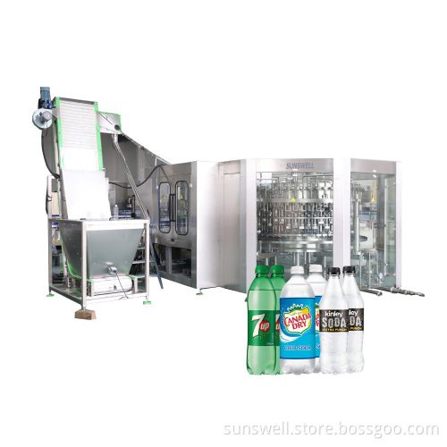 PET-Bottled Carbonated Filling Machine